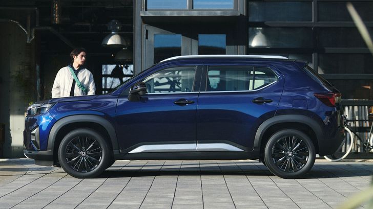 Honda WR-V Honda WR-V