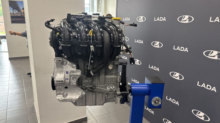 Мотор 1.6 120 сил