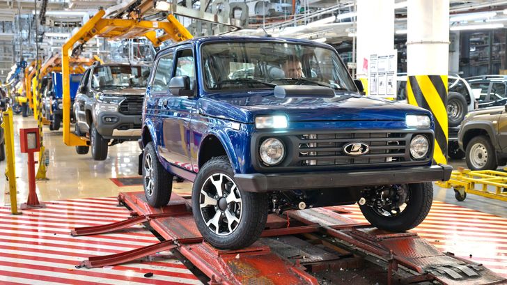 Производство обновленной LADA Niva Legend