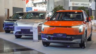 Автомобили Evolute