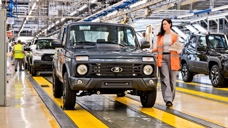 Производство обновленной LADA Niva Legend