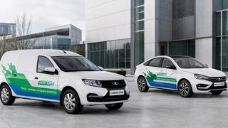 Битопливные LADA Vesta и Largus CNG
