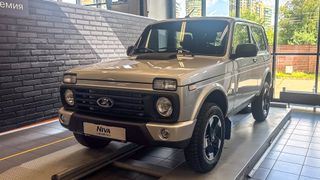 Обновленная LADA Niva Legend