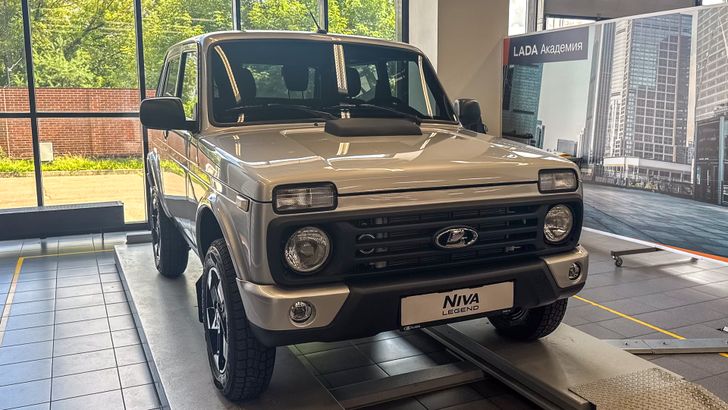 Обновленная LADA Niva Legend