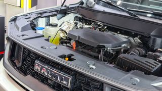 Моторный отсек Haval H7