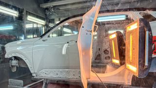 Сушка Lada Azimut после окраски
