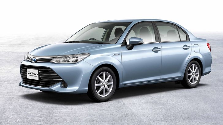Toyota Corolla Axio