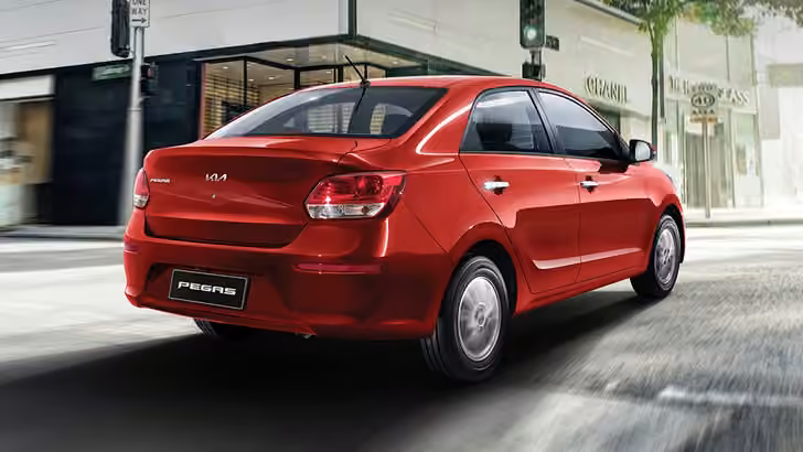 Kia Pegas Kia Pegas