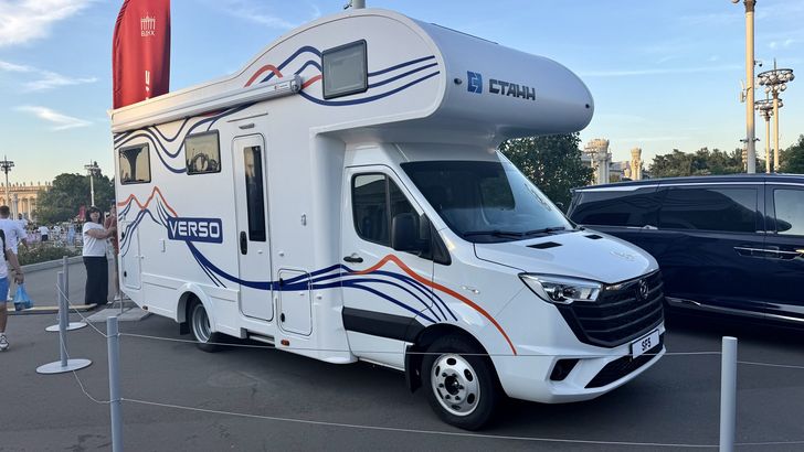 Автодом на базе Sollers SF5