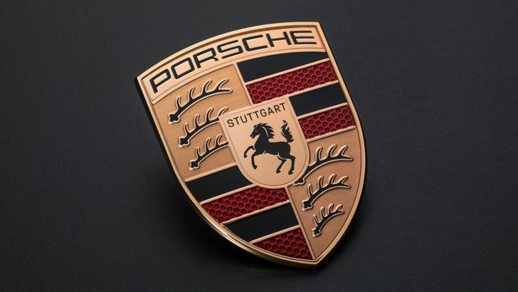 Лого Porsche