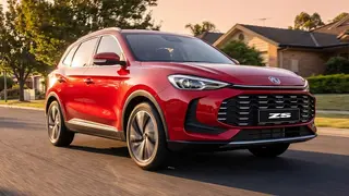 MG ZS