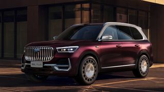 Geely Monjaro Plus
