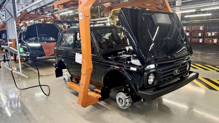 Производство LADA Niva Производство LADA Niva