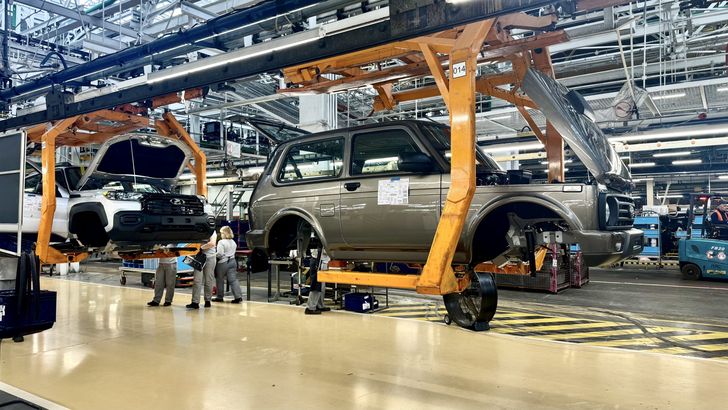 Производство LADA Niva