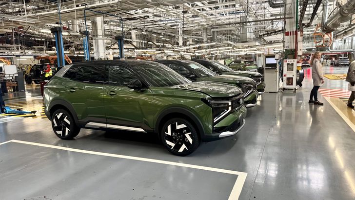 LADA Azimut на заводе