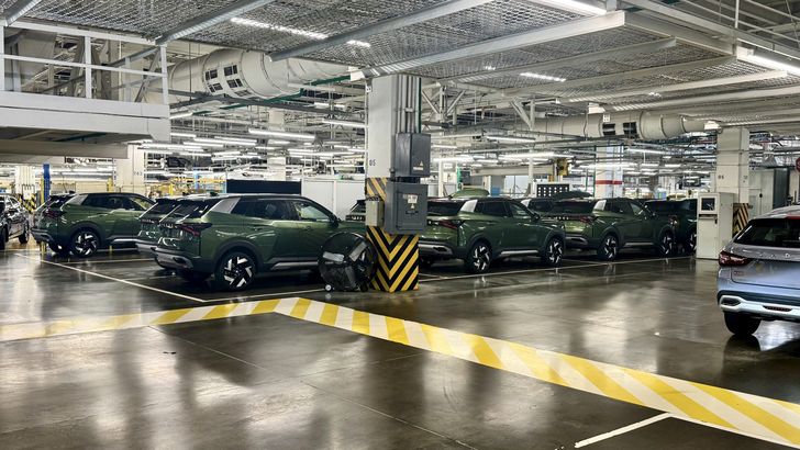 LADA Azimut на заводе