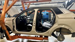 LADA Azimut на заводе