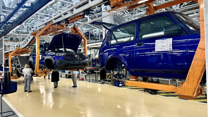 Производство LADA Niva