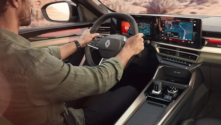 Интерьер Renault Niagara