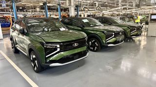 LADA Azimut на заводе