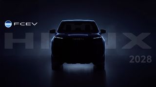 Тизер Toyota Hilux 2028