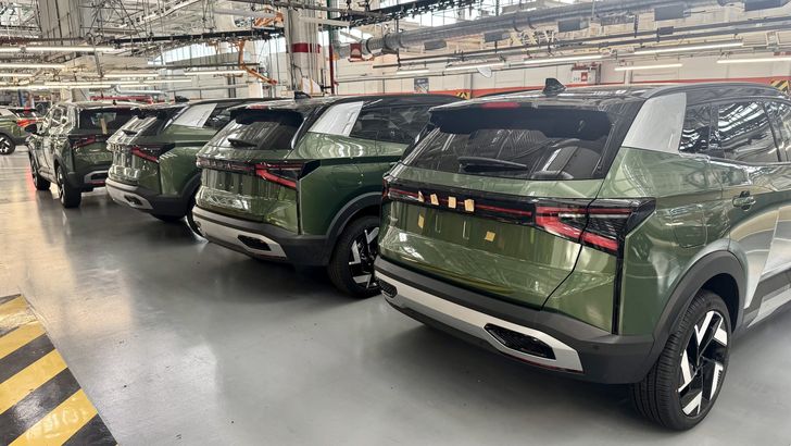 LADA Azimut на заводе
