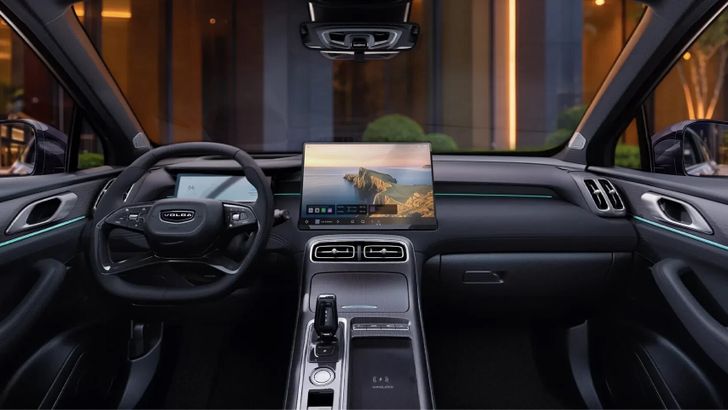 Интерьер Volga K40