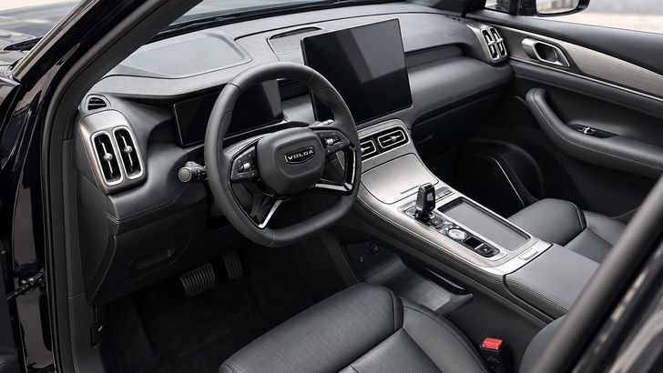 Интерьер Volga K40