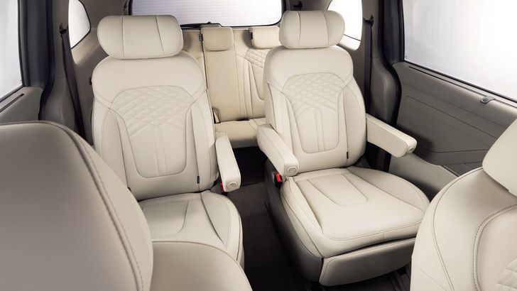 Интерьер Hyundai Custin