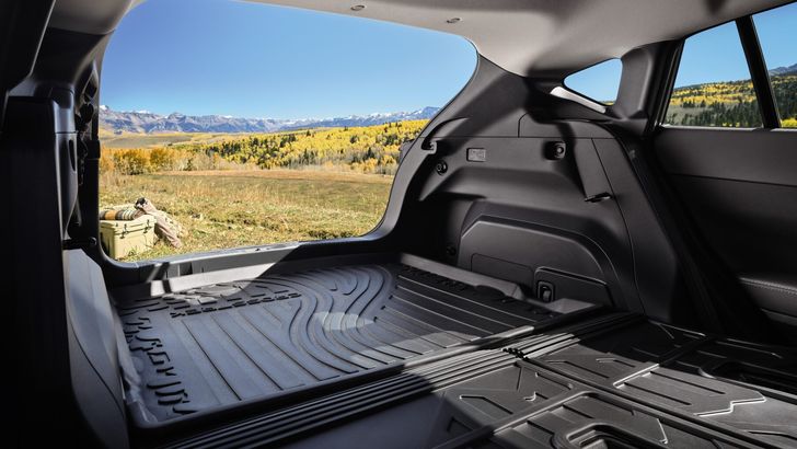 Интерьер Subaru Crosstrek