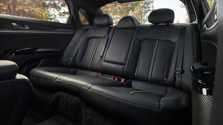 Интерьер Kia K5