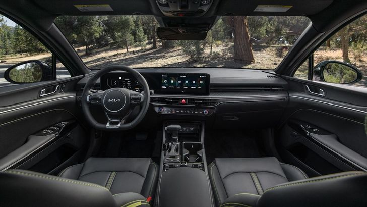 Интерьер Kia K5