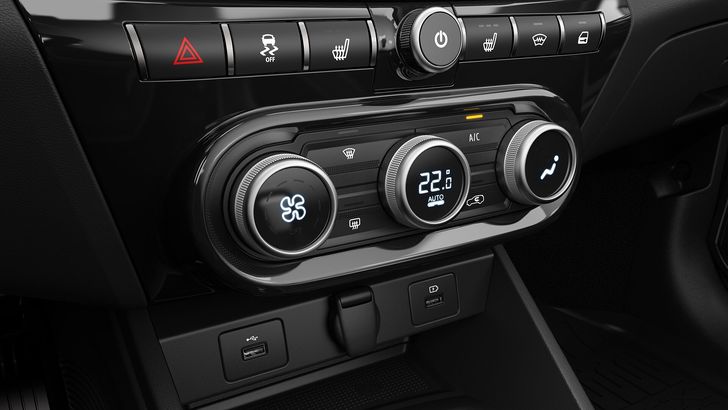 Климат-контроль на LADA Vesta CNG