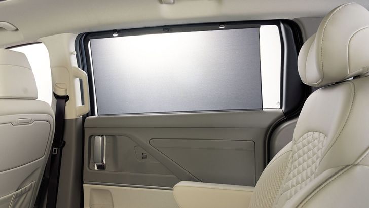 Интерьер Hyundai Custin