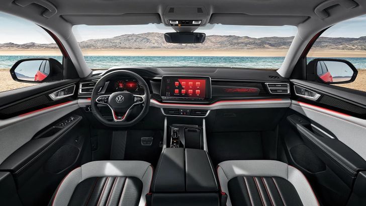 Интерьер Volkswagen Teramont X Интерьер Volkswagen Teramont X