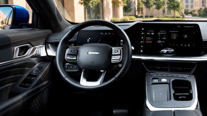 Интерьер Haval F7