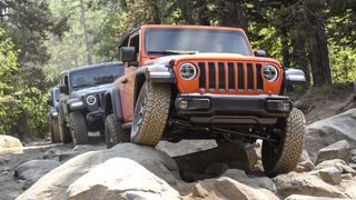 Jeep Wrangler Rubicon