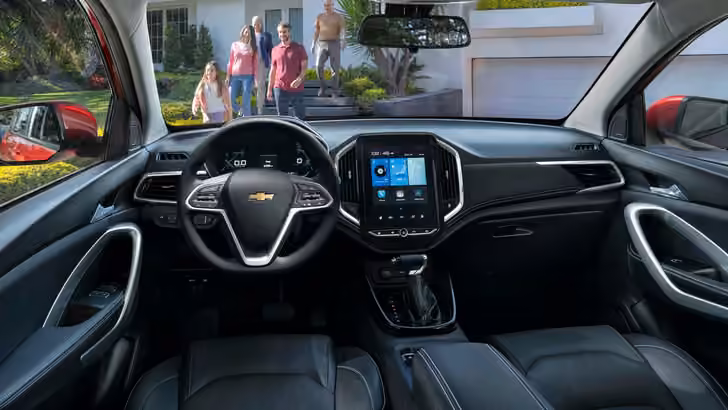 Интерьер Chevrolet Captiva