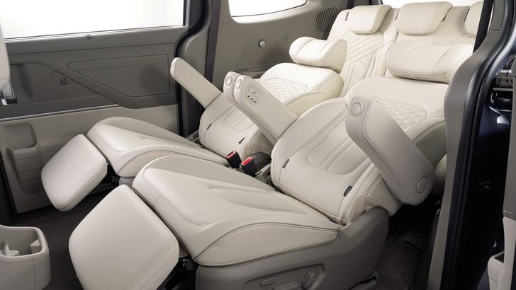 Интерьер Hyundai Custin