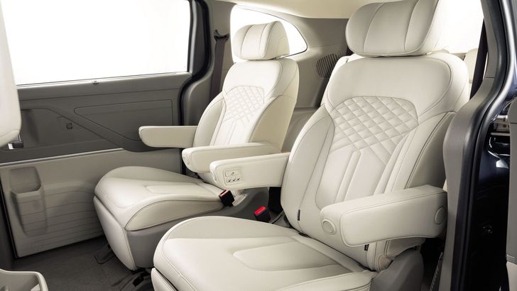 Интерьер Hyundai Custin